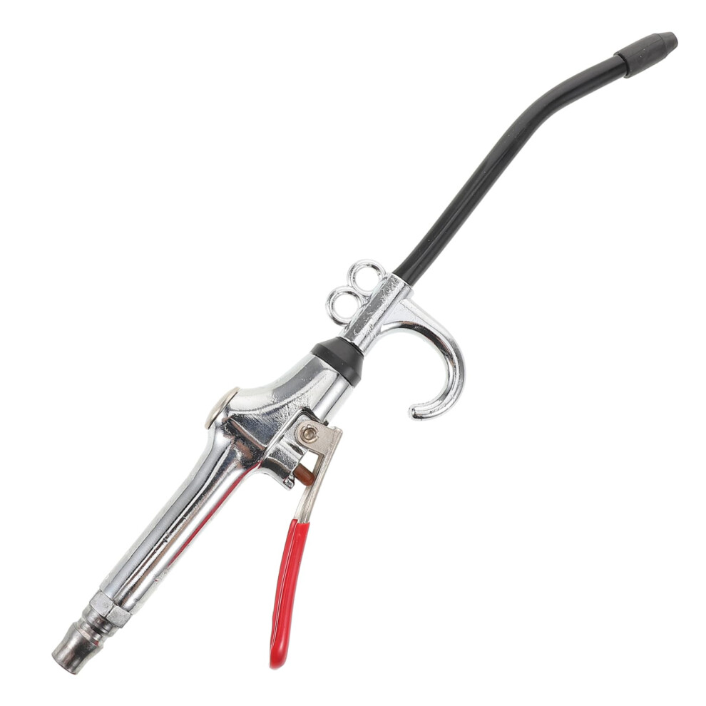 High Pressure Aluminum Alloy Air Blower Gun Extendable Nozzle For Car Interior Cleaning Vehicle Dust Removal Tool 9084446202458