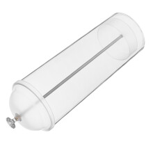 Straw Holder With Lid Tall Dispenser For Smoothie Tubes
