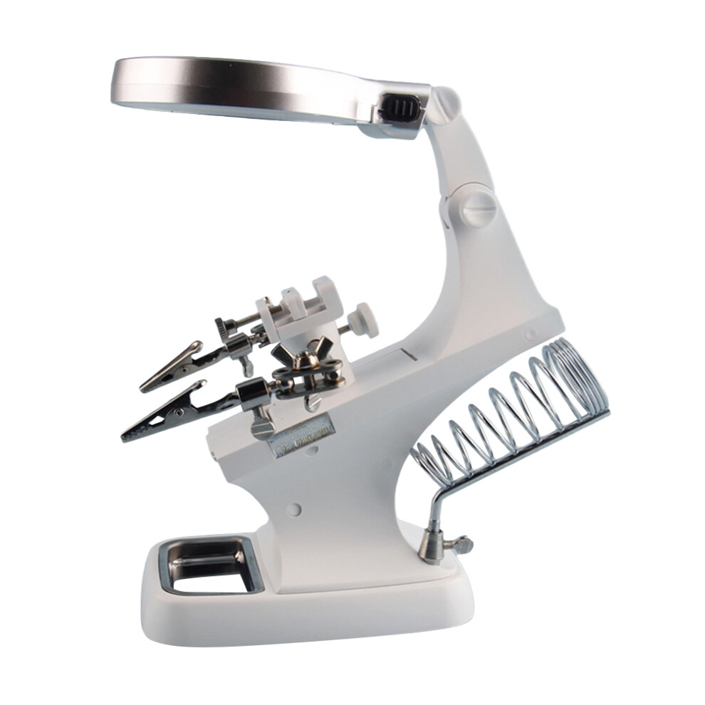 Happyyami High Definition Desktop Magnifying Glass For Repair And Daily Use