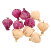 50 Pcs Lifelike Artificial Garlic For Kitchen Photography Home Display