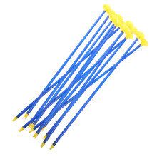 Suction Cup Arrows 15Pcs Practice Arrows For Beginners Strong Adsorption Compatible With Bows Replacement Arrows