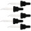 5Pcs Dropper Caps With Graduated Tips For 30Ml Essential Oil Bottles 9