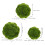 3pcs Fake balls Artificial Topiary for Garden Wedding 2