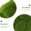 3pcs Fake balls Artificial Topiary for Garden Wedding 7