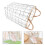 Zehuanyu  Adjustable Handle Toy Clockwork Wrought Iron Storage Basket 10