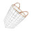 Zehuanyu  Adjustable Handle Toy Clockwork Wrought Iron Storage Basket 1