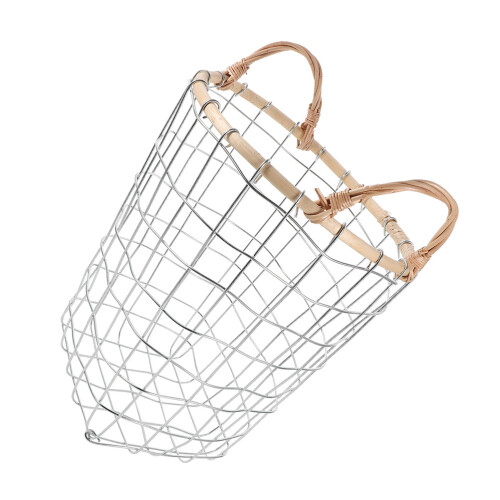 Zehuanyu  Adjustable Handle Toy Clockwork Wrought Iron Storage Basket