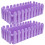 2 pcs rectangular flower window box planter fence container 5