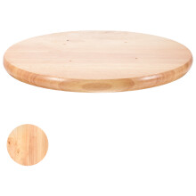 round stool seat replacement wooden cover for canteen use
