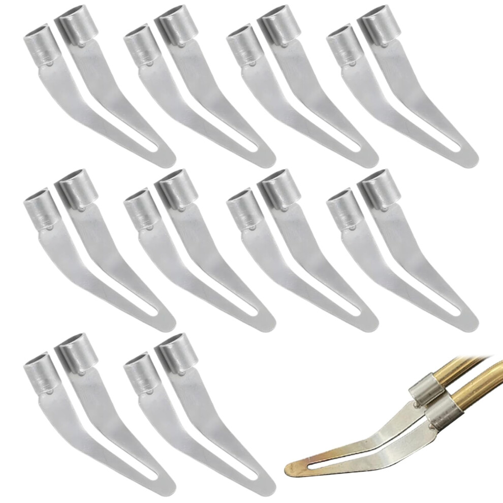 Plastic Welder Gun With 10 Pcs Smooth Welding Tips, Replacement Gun Tips For Pp Barrels And Car Bumpers, Stapler Kit 9354506061074