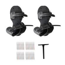 Grass Aerator Shoes Heavy Duty Aerating Sandals For Lawn Garden Yard And Grass Practical Gardening Accessories