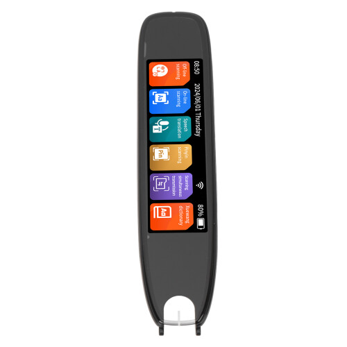 Kabelloser Lesestift, 3,7-Zoll-Touchscreen, 142 1
