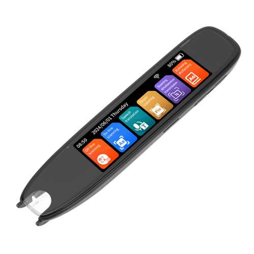Kabelloser Lesestift, 3,7-Zoll-Touchscreen, 142 2
