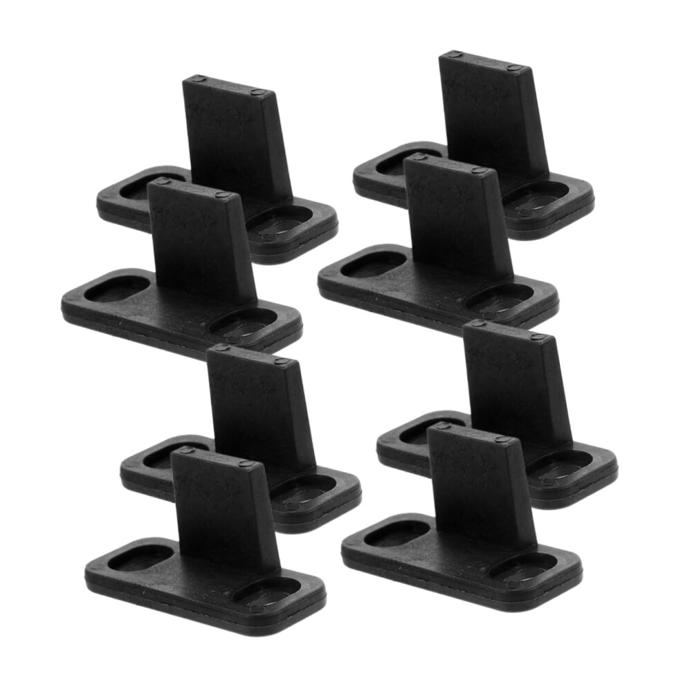 Barn Door Floor Guide 8Pcs Shaped Swing Device For Sliding Doors Smooth Operation Compatible With Barn Closet 9084446202564