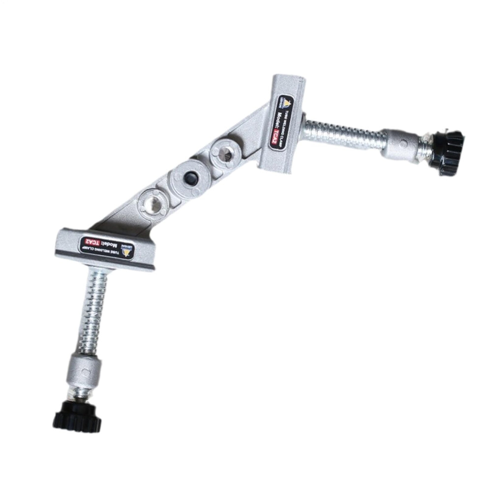 Right Angle Clamp, Adjustable Aluminum Wood Clamps, Welding Jig For Cabinet Making And Carpenter Framing 9016109202031