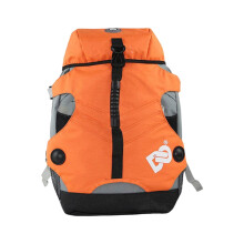 Roller Skate Backpack For Figure Skates And Ski Boots, Ice Skate Carrier Bag, Adjustable Shoulder Strap, Top Handle