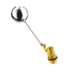 Pond Float Automatic Filling Adapter Bi-Directional Fluid Management Float Ball For Garden RV Watering System 3/4 Inch