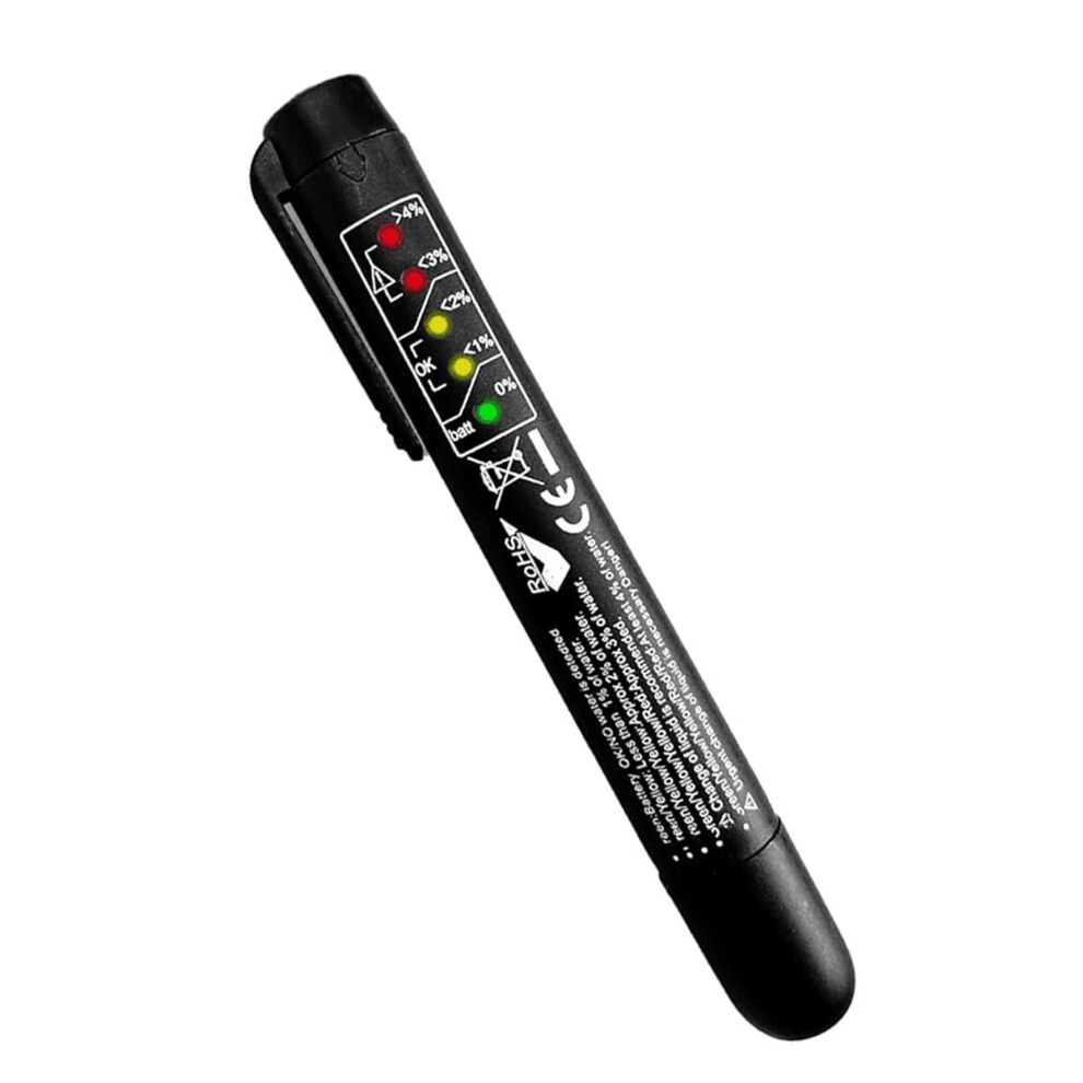 Brake Fluid Tester Pen For Dot 3 4 5.1 Vehicles, 5 Led Indicators, Brake Fluid Liquid Testing Pen, Auto Diagnostic Tool 9016109202291