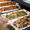 1Stk Salatzange Buffet Servierzange Silber 9