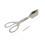 1Stk Salatzange Buffet Servierzange Silber 2