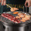 Grillrost Mit Drahtgestell Für Outdoor 5