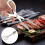 1Stk Salatzange Buffet Servierzange Silber 6