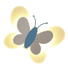 1St Moderne Schmetterlinge Wandleuchte Für Schlafzimmer Wohnzimmer