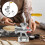 1 Set Manuelle Fleischwurstfüller Wurstwerkzeug Gemüsehackmaschine 10