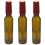 3 Teile Farbiges Grünes Glas Siegel 1