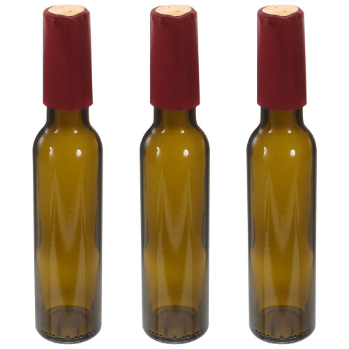 3 Teile Farbiges Grünes Glas Siegel