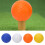 12 stücke PU Kinder Kinder Golf Bälle Bunte 6