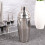 12 Cocktailshaker Set Mit Mischlöffel Eiszange Acrylbasis 2