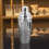12 Cocktailshaker Set Mit Mischlöffel Eiszange Acrylbasis 6