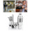 12 Cocktailshaker Set Mit Mischlöffel Eiszange Acrylbasis 7