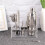12 Cocktailshaker Set Mit Mischlöffel Eiszange Acrylbasis 9