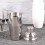 12 Cocktailshaker Set Mit Mischlöffel Eiszange Acrylbasis 4