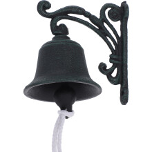 Rustikale Hängeglocke Aus Vintage Türklingel Für Außenbereich