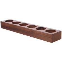 Coffee Bean Container Stand Holzständer Test Tube Halterung