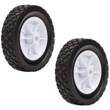 Deck Wheel for AYP 6x150 Plastic Diamond Tread Universal Fit 583783
