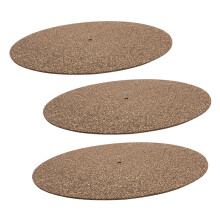 3 Stuks Vinyl Slipmat Voor Draaitafel Anti-statisch