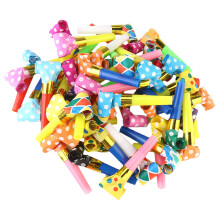 100Stk -Pfeifen Kinderpfeife Spielzeug Party-Accessoires