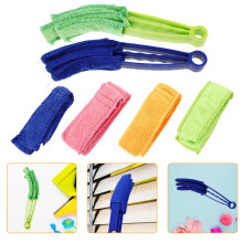 2 Sets Blind ReinigungsBürste MiniJalousie Wischer