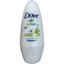 DOVE Go Fresh Pear & Aloe Vera Roll Pack of 3 x 50