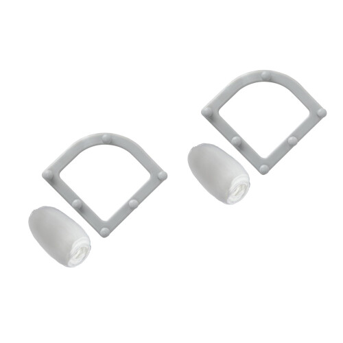 2 Sets Küchen Spülbecken Ablaufsieb Filter Beutel 2