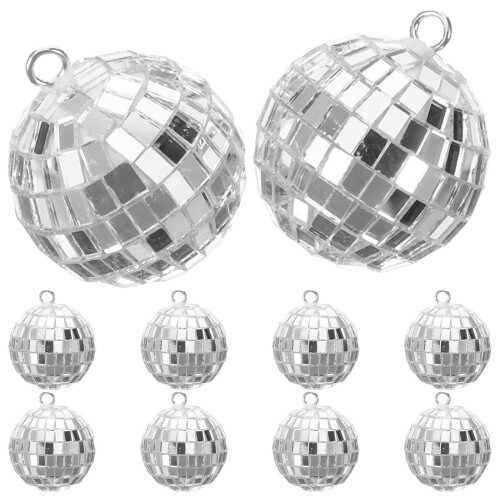 40 Empfindliche Spiegel Disco Kugel 1