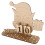 4 Sets Holz Adventskalender Selbermachen Weihnachtsgeschenk 3