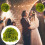 1St Simulierte Kunststoff Blätterkugel Künstliche 5