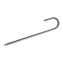 4Stk. Heavy Duty Metallpflock Mit Haken Für Trampolin Und
