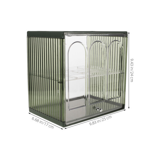 Double Layer Für Küchenarbeitsplatte Vorratsschrank Organizer 2