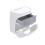 Wall Mounted Roll Paper Holder Waterproof Light Grey 7